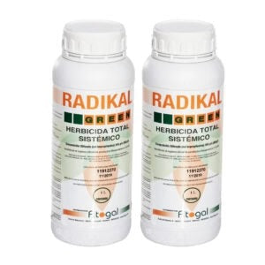 Désherbant Radikal Professionnel 2x1L tous jardins