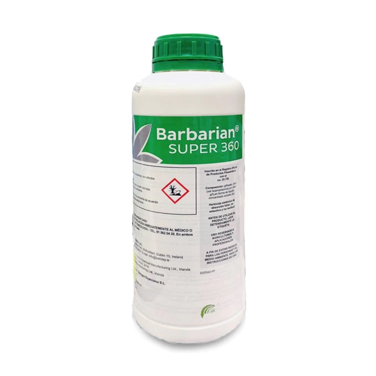 BARBARIAN Désherbant 1L concentré d’usage général.